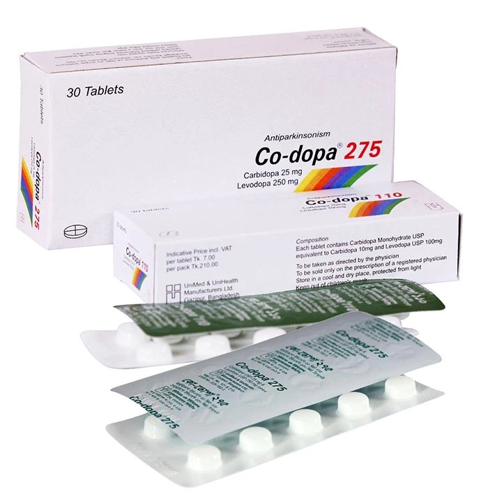 Co-Dopa -275 TAB - https://upokar24.com