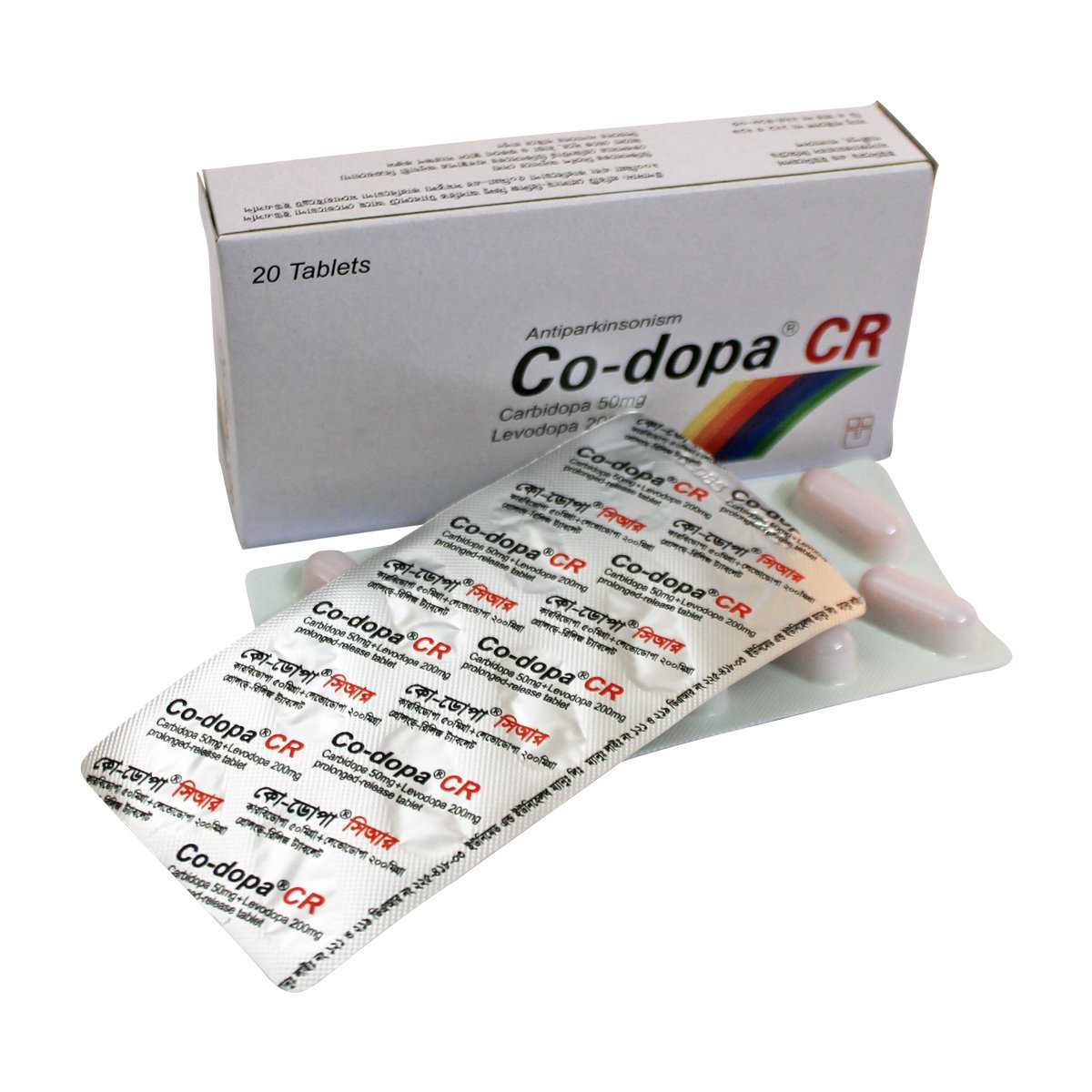 Co-dopa-CR 125 TAB - https://upokar24.com