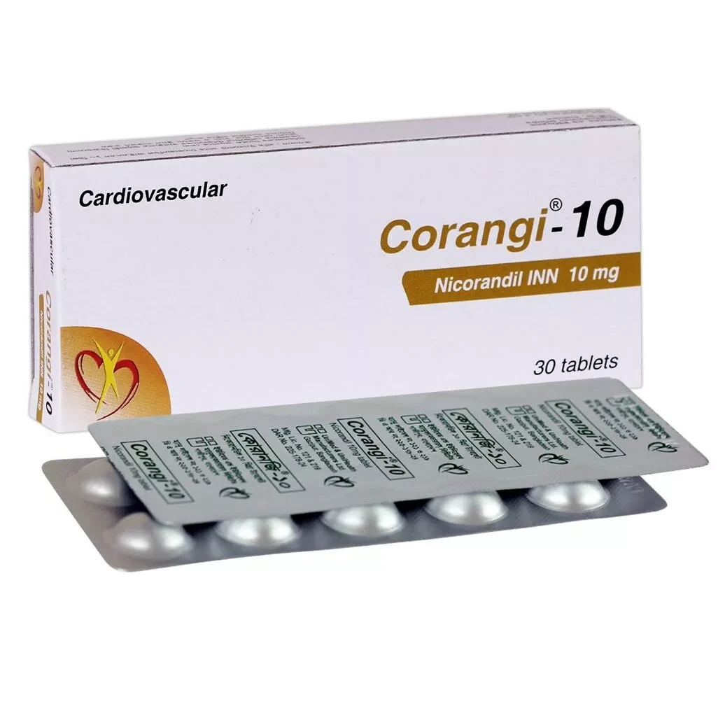 Corangi-10 TAB - https://upokar24.com