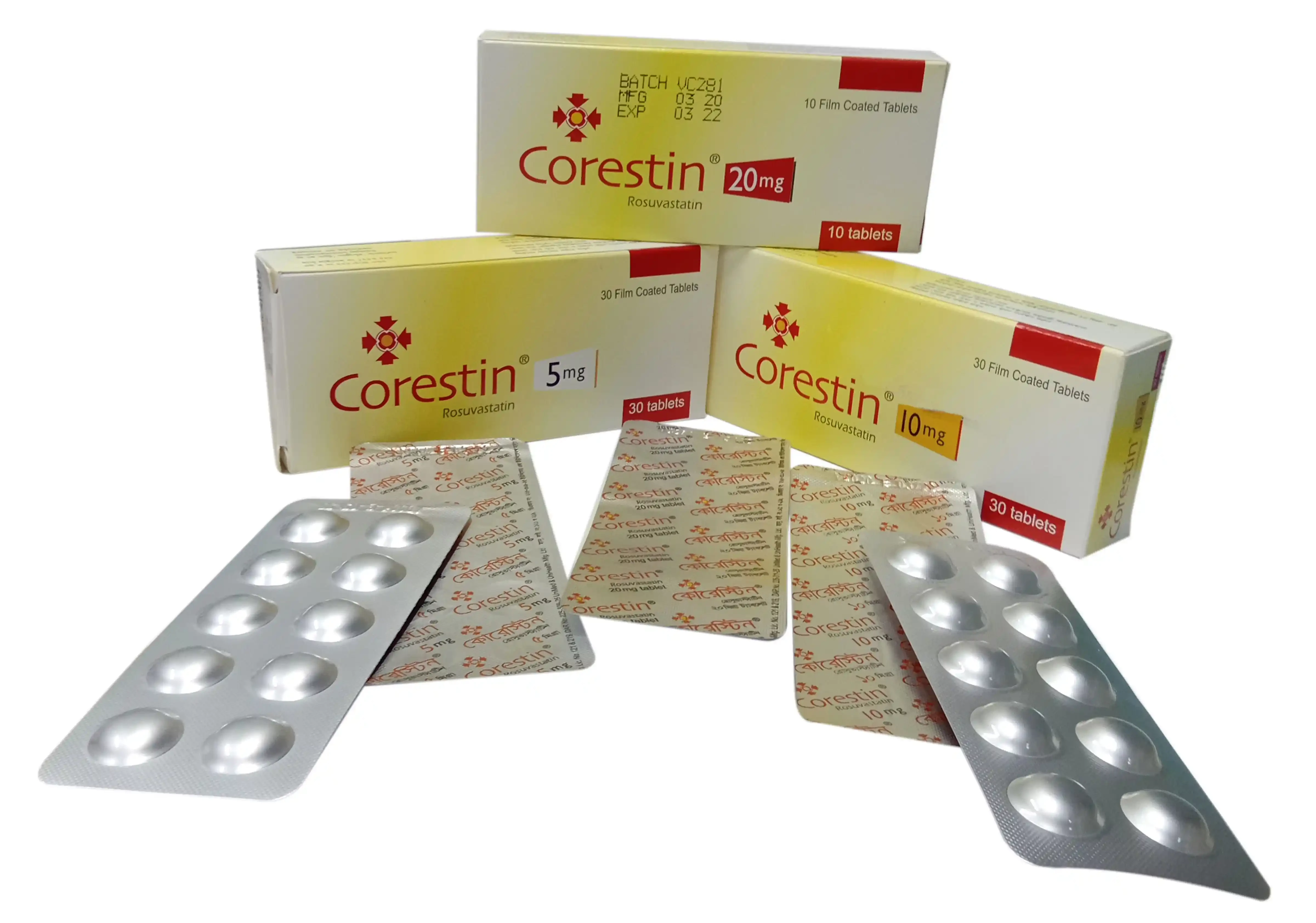 Corestin-10mg TAB - https://upokar24.com