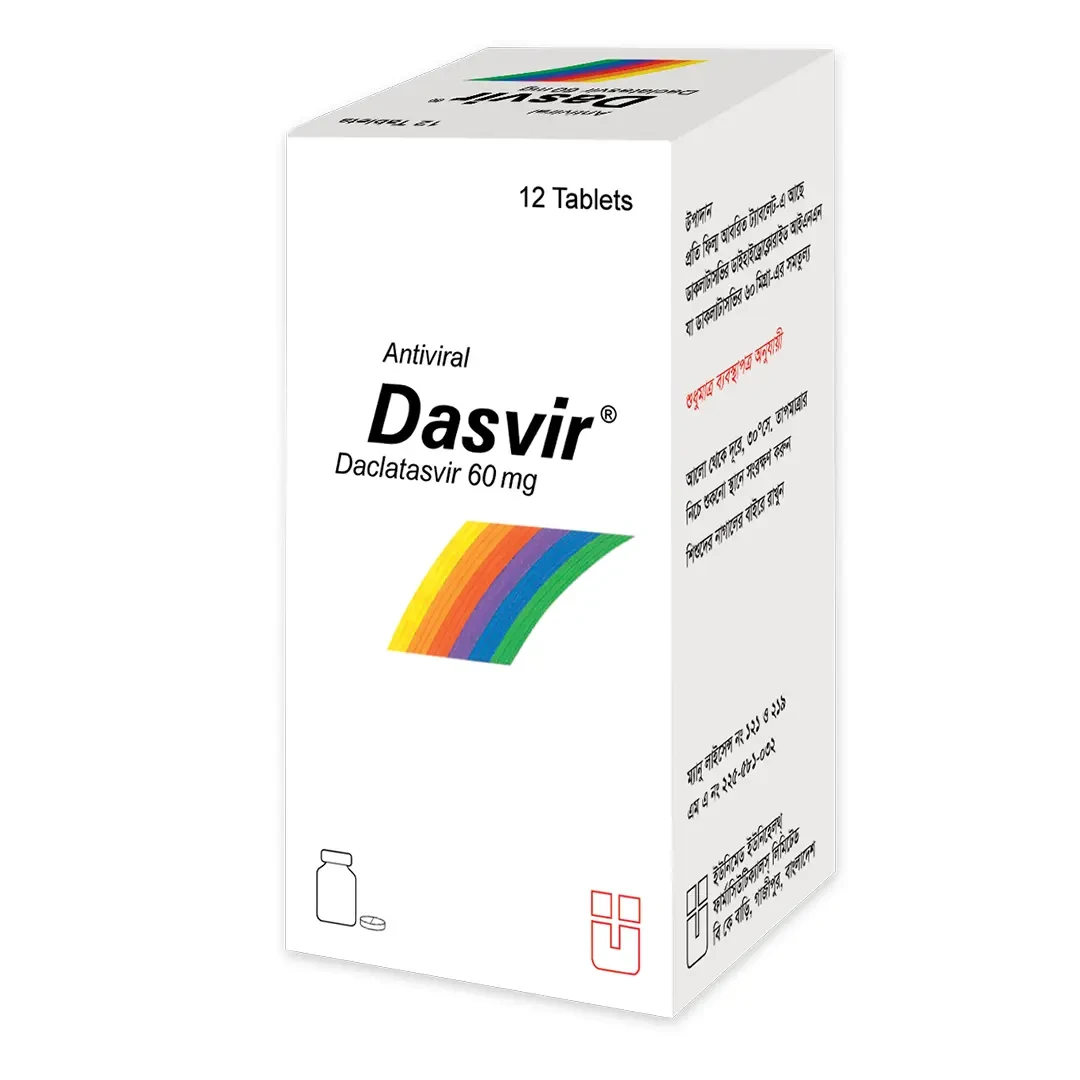 Dasvir 60 TAB - https://upokar24.com