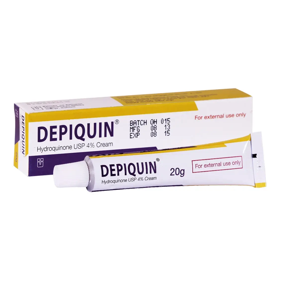 Depiquin Cream - https://upokar24.com