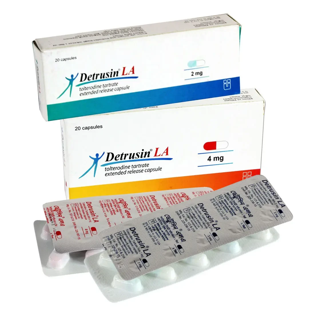 Detrusin-LA 4mg Cap - https://upokar24.com