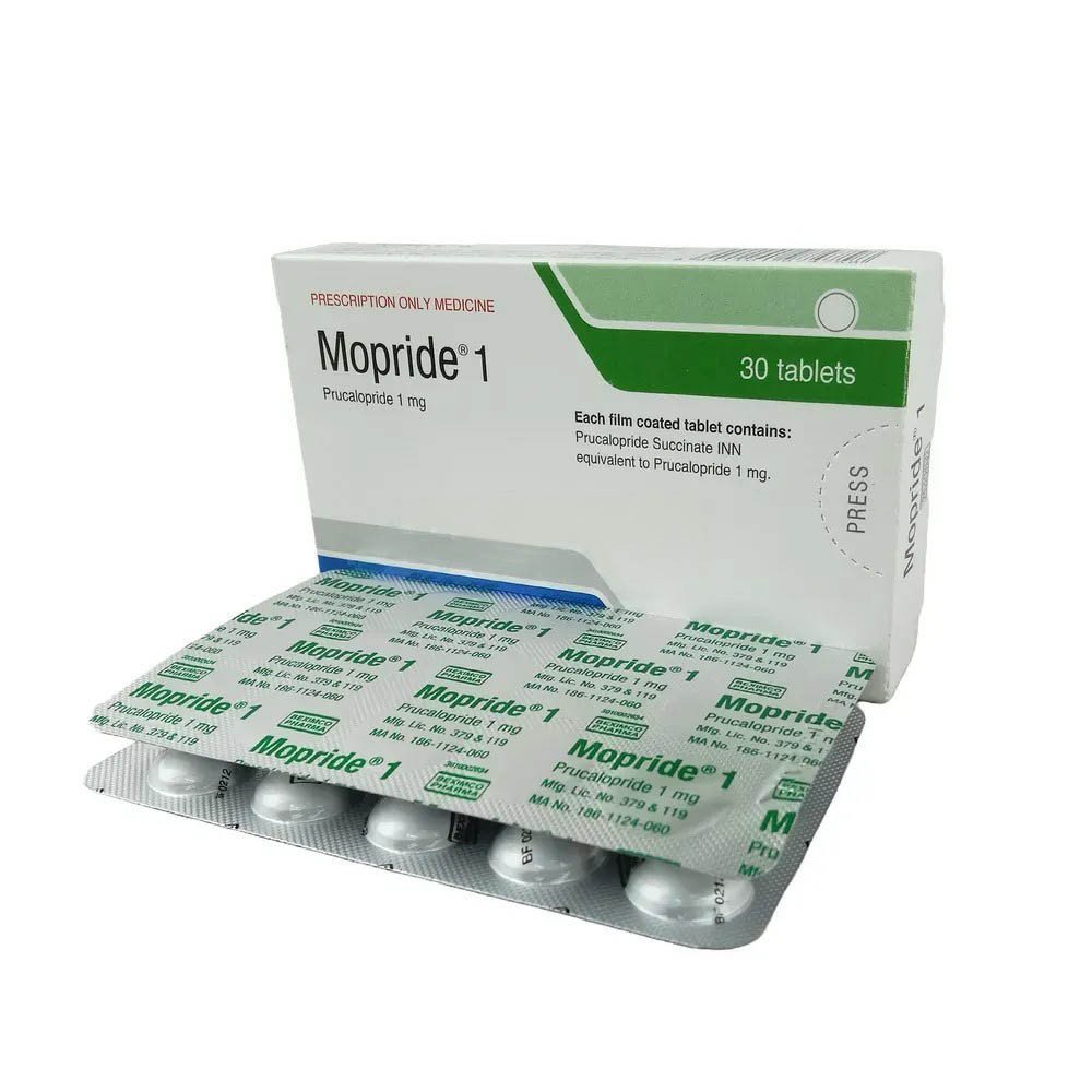 Mopride 1 tab - https://upokar24.com
