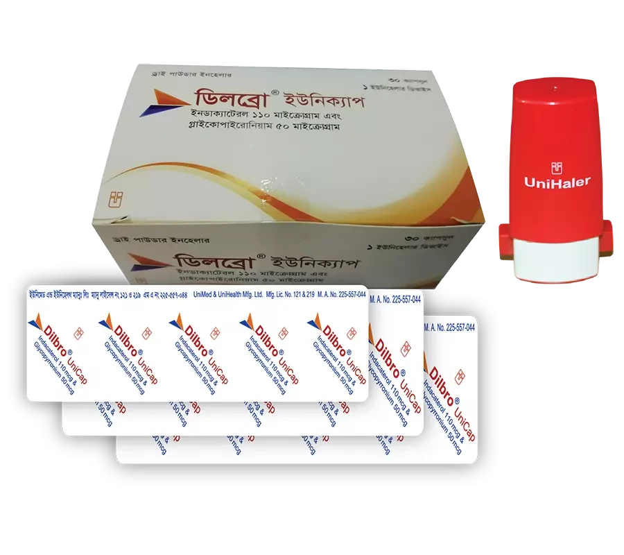 Dilbro Unicap DPI - https://upokar24.com