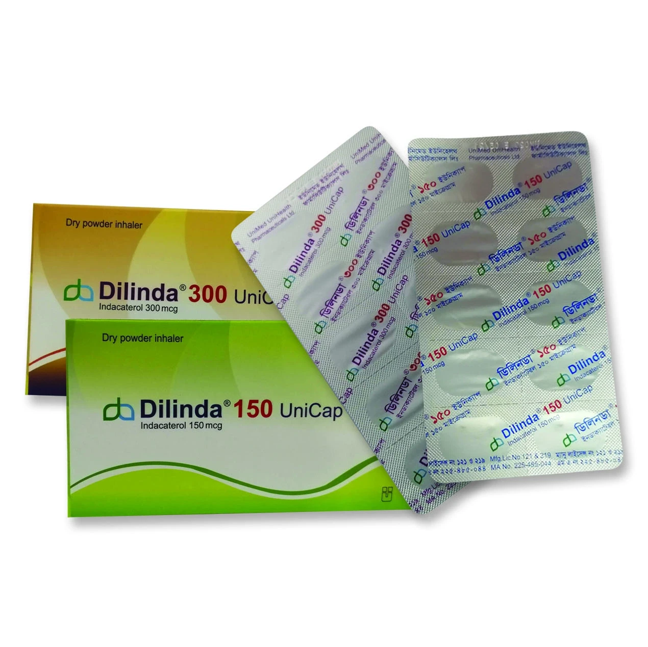 Dildinda 300 unicap DPI - https://upokar24.com