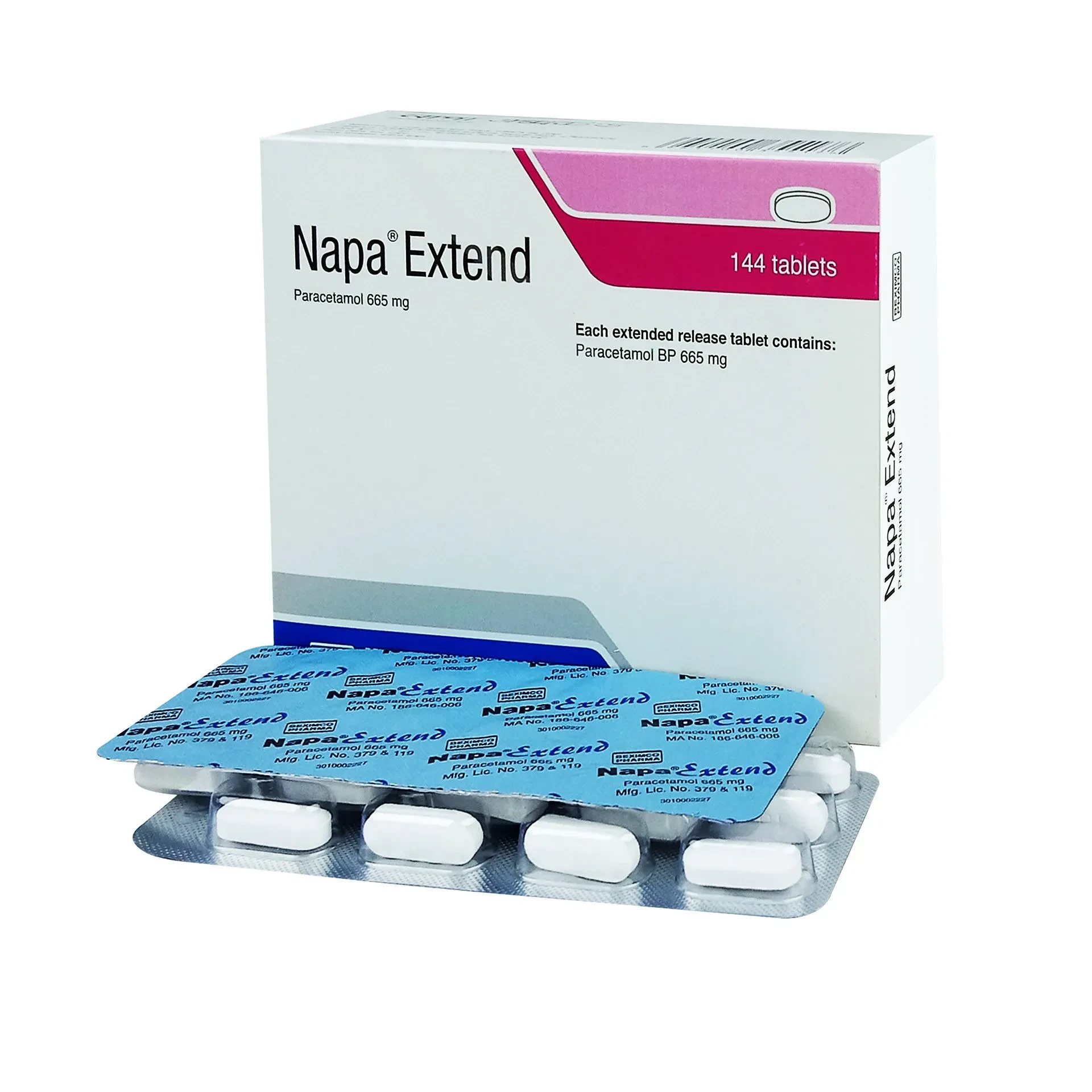 Napa Extend tab - https://upokar24.com