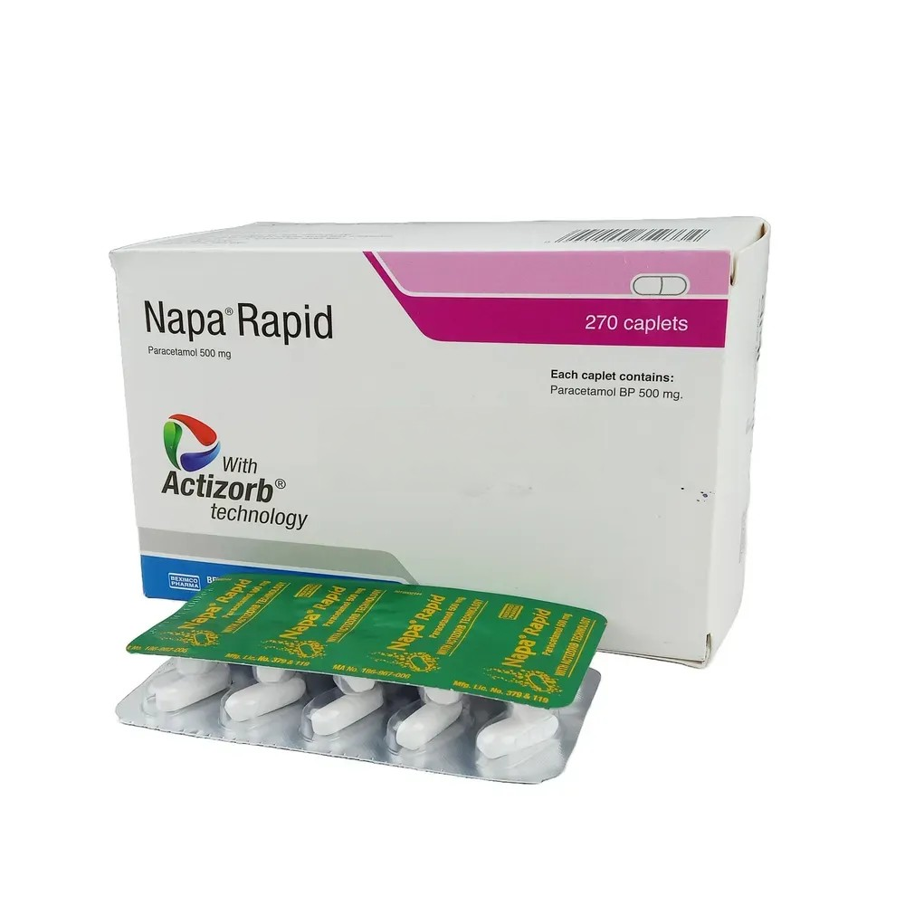 Napa Rapid tab - https://upokar24.com