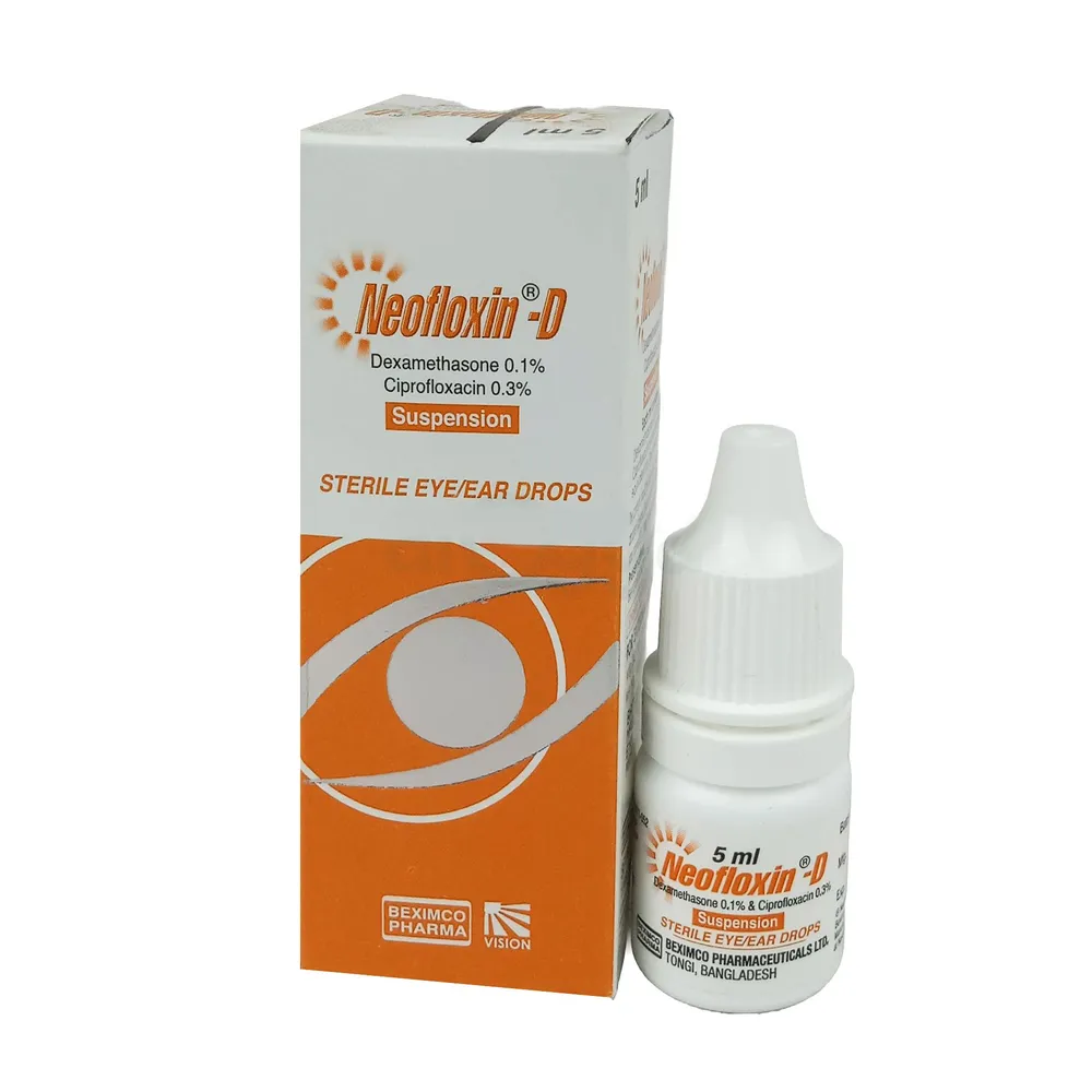 Neofloxin d eye drops - https://upokar24.com