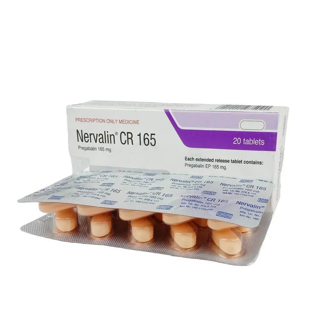 Nervalin Cr 165 mg tab - https://upokar24.com
