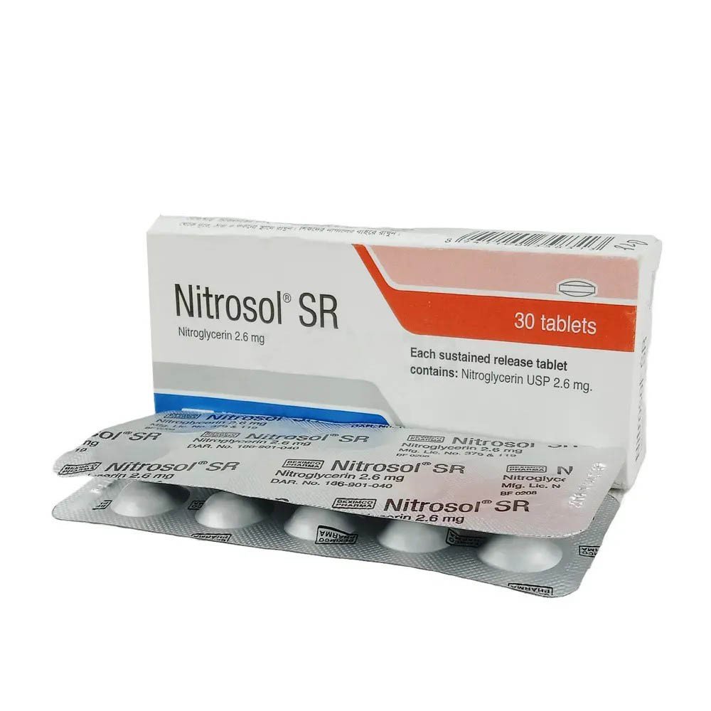 Nitrosol sr tab - https://upokar24.com