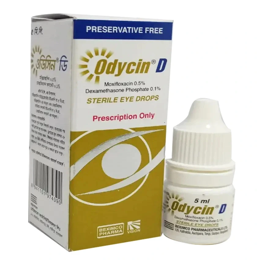 Odycin D Eye drop - https://upokar24.com