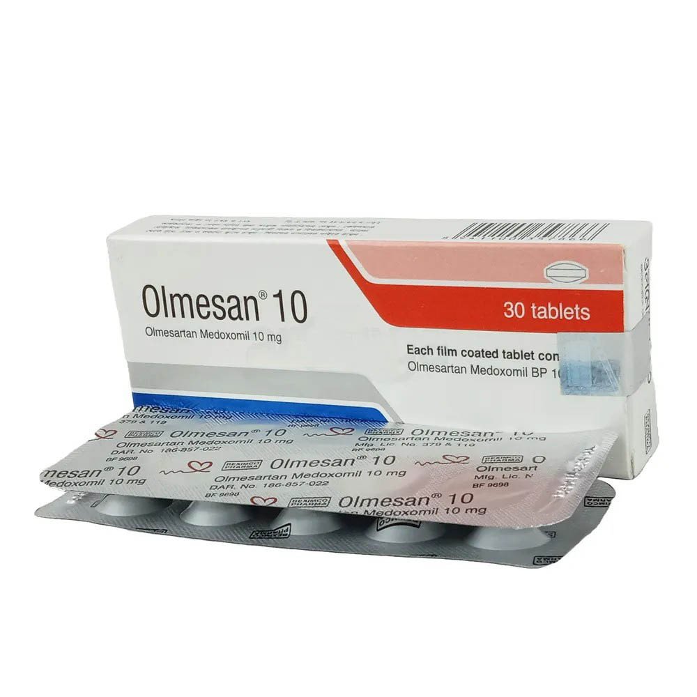 Olmesan 10  tab - https://upokar24.com
