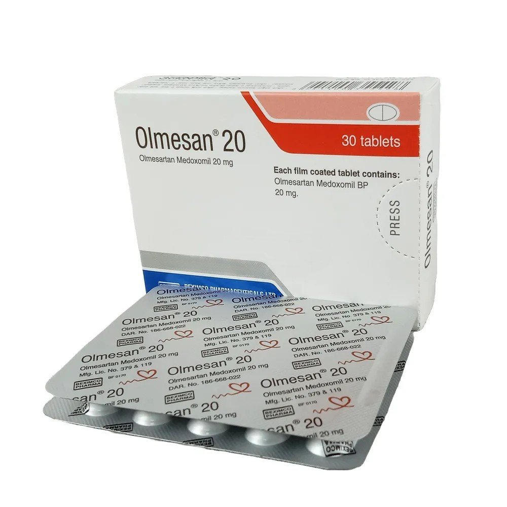 Olmesan 20 tab - https://upokar24.com