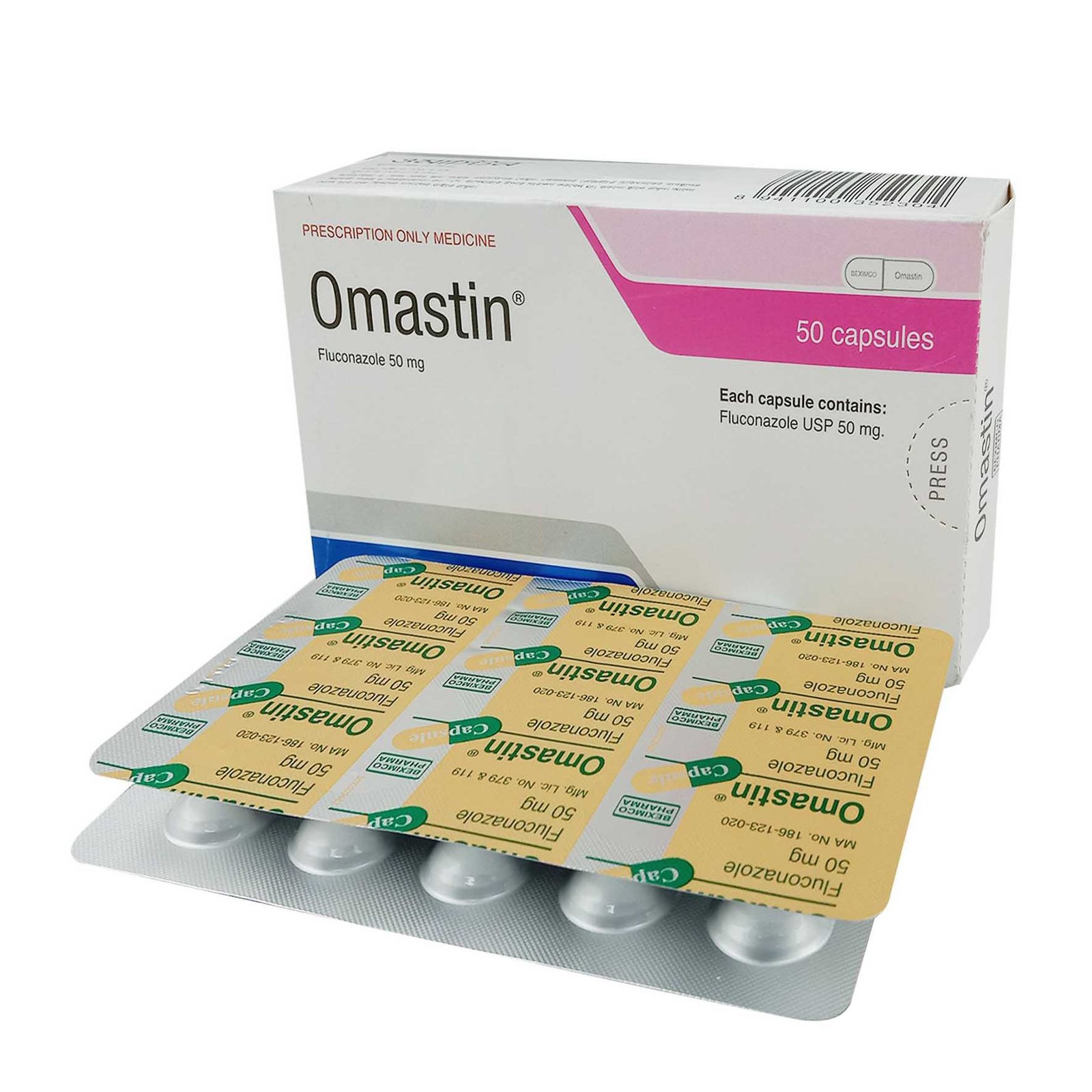 Omastin 50 cap - https://upokar24.com