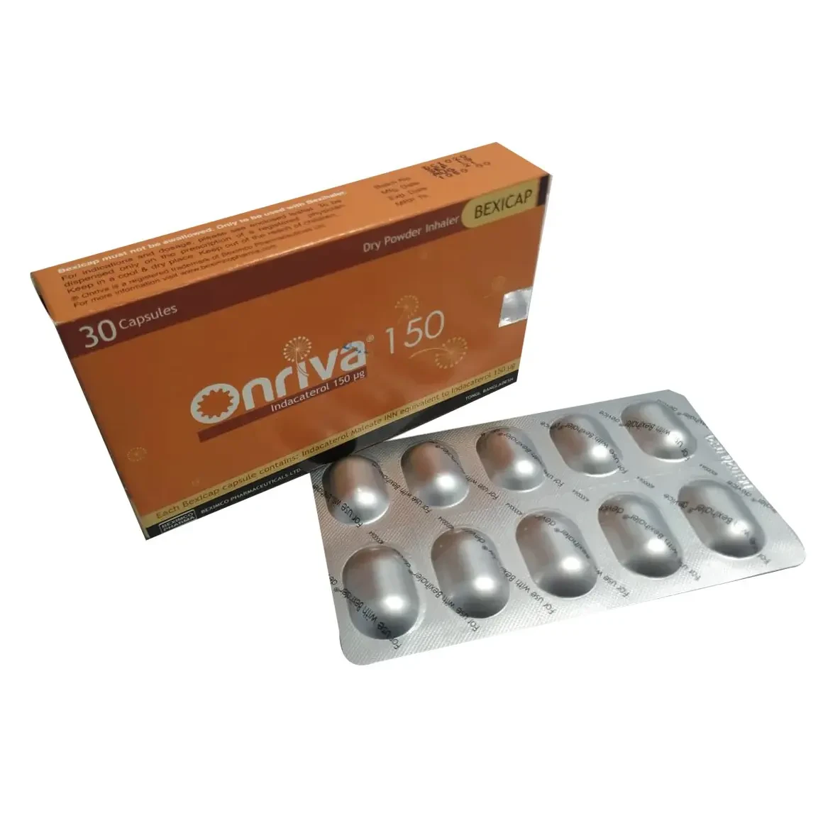 Onriva 150 Bexicap - https://upokar24.com