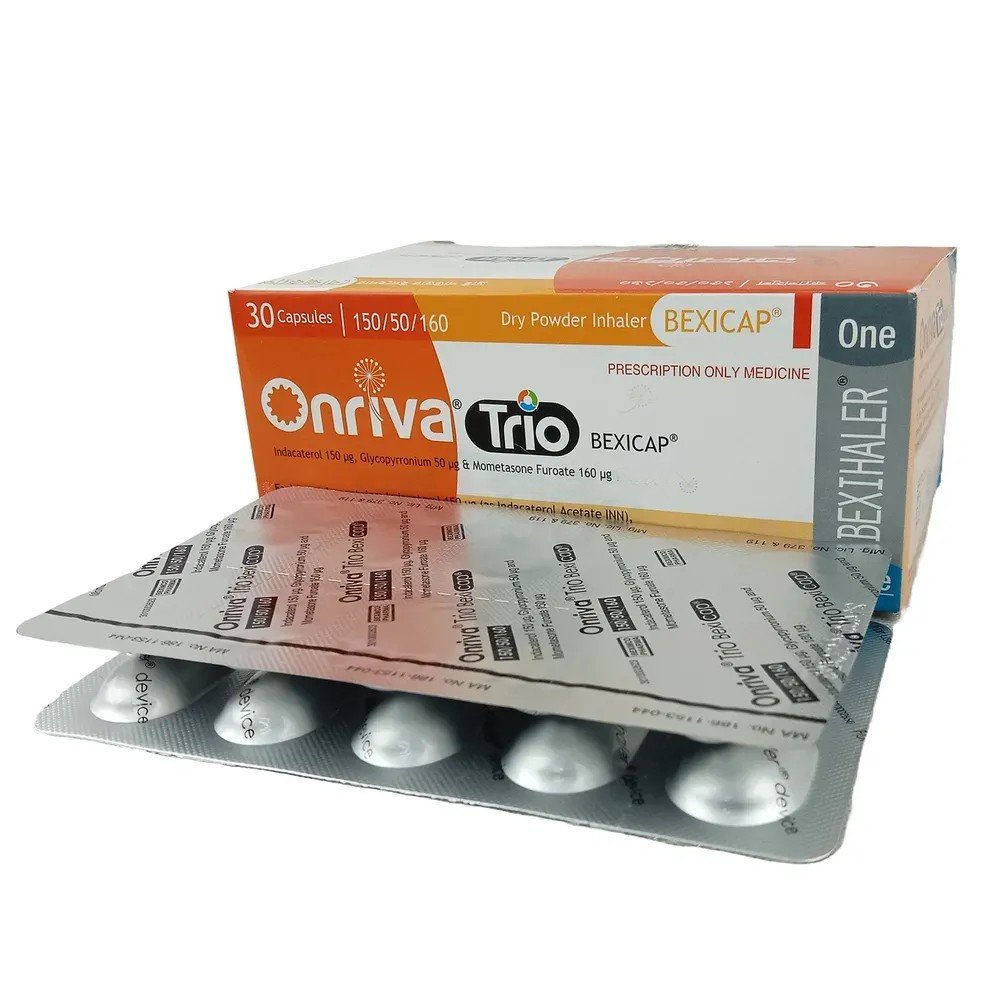 Onriva trio 150/50/160 Bexicap - https://upokar24.com