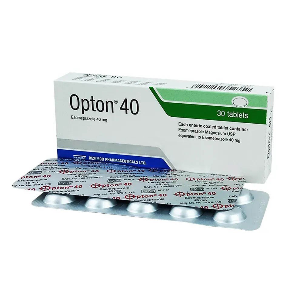 Opton 40Mg cap - https://upokar24.com