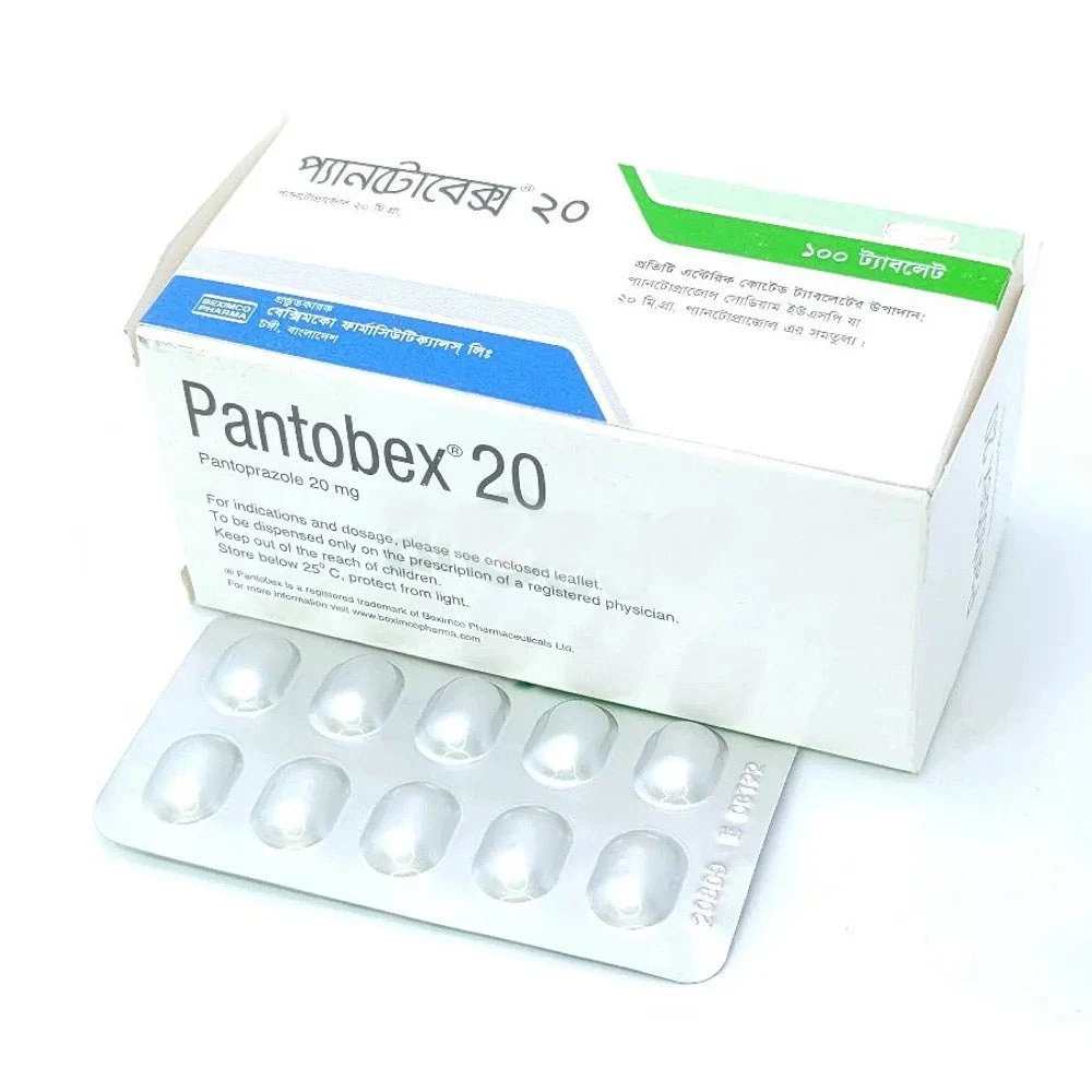 PANTOBEX 20 TAB - https://upokar24.com