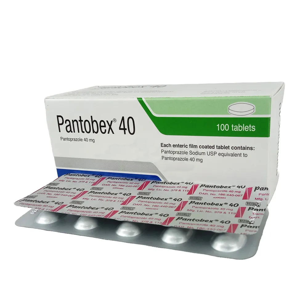 PANTOBEX 40 TAB - https://upokar24.com