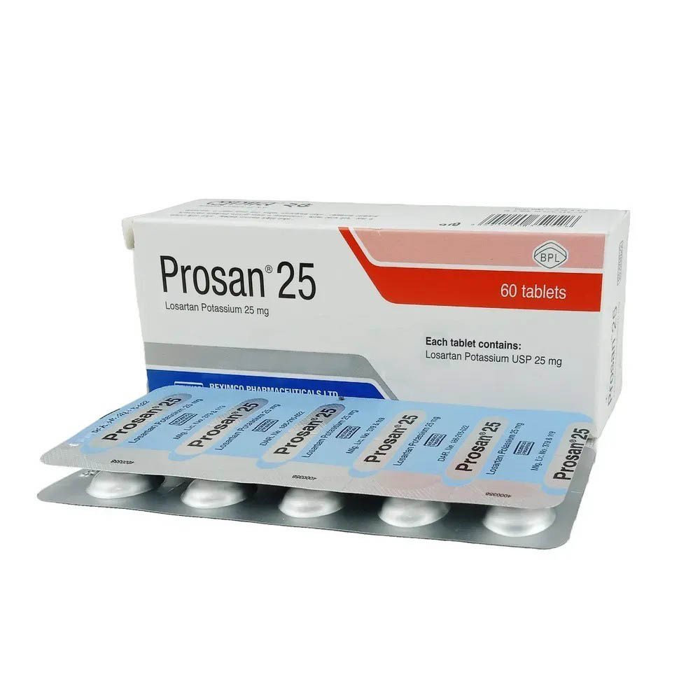 PROSAN 25 TAB - https://upokar24.com