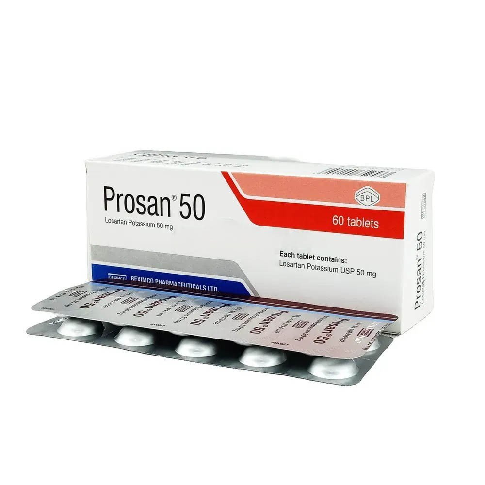 Prosan 50 tab - https://upokar24.com