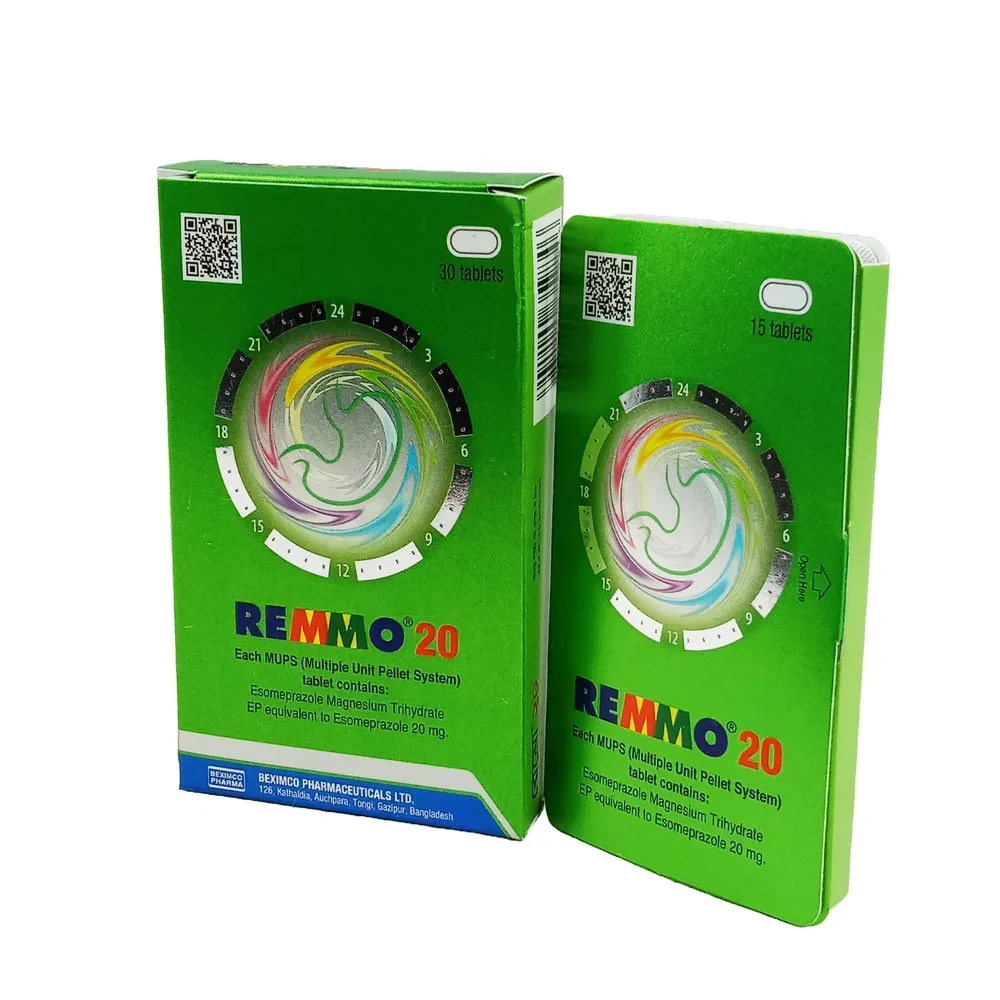 Remmo 20 tab - https://upokar24.com
