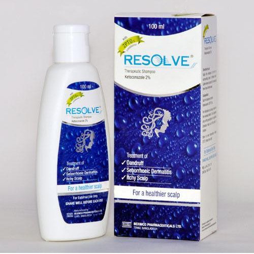 Resolve shampoo - https://upokar24.com
