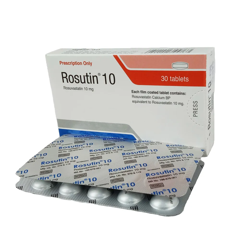 Rosutin 10 tablet - https://upokar24.com