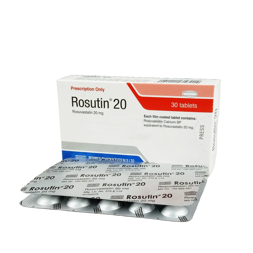 Rosutin 20 tab - https://upokar24.com
