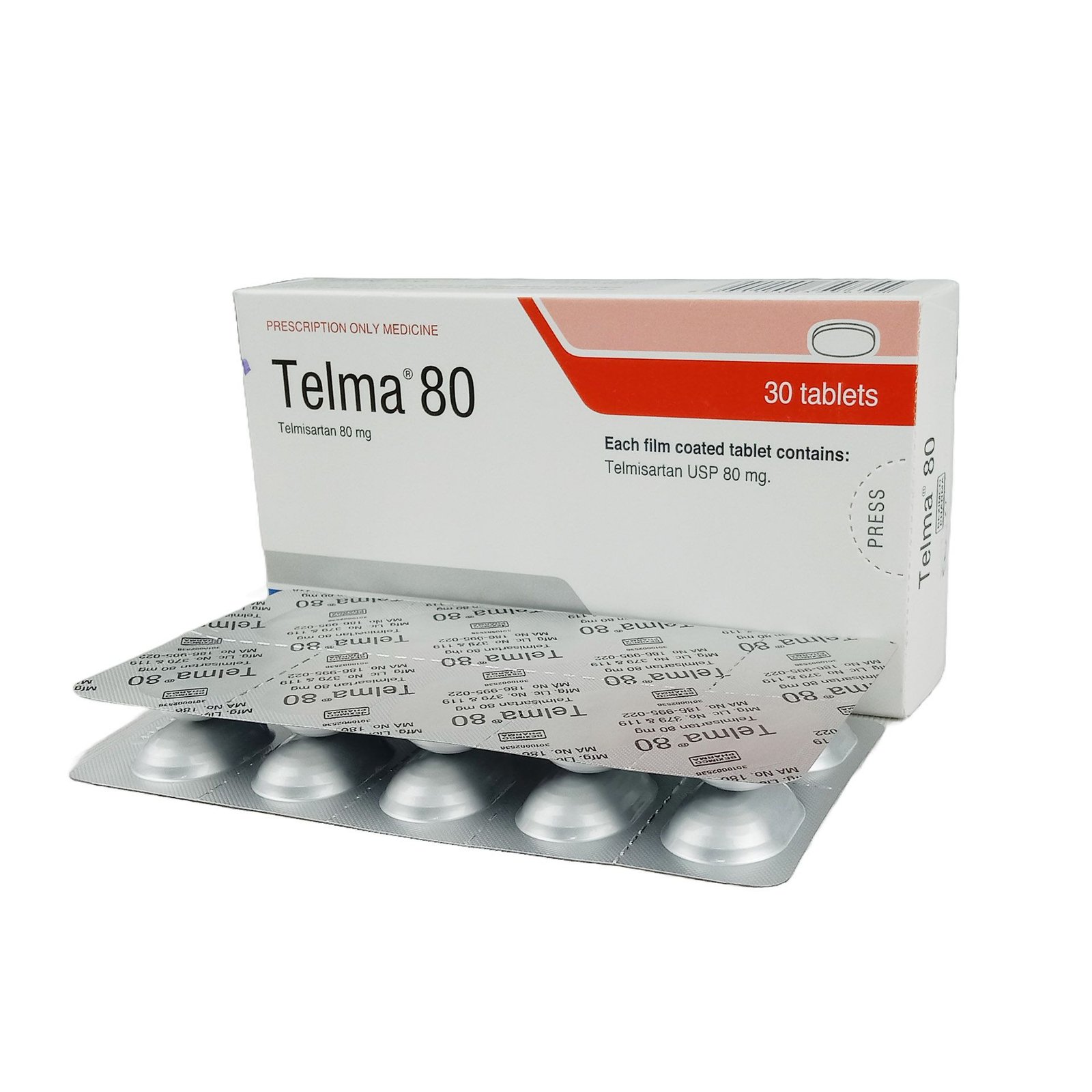 Telma 80 tablet - https://upokar24.com