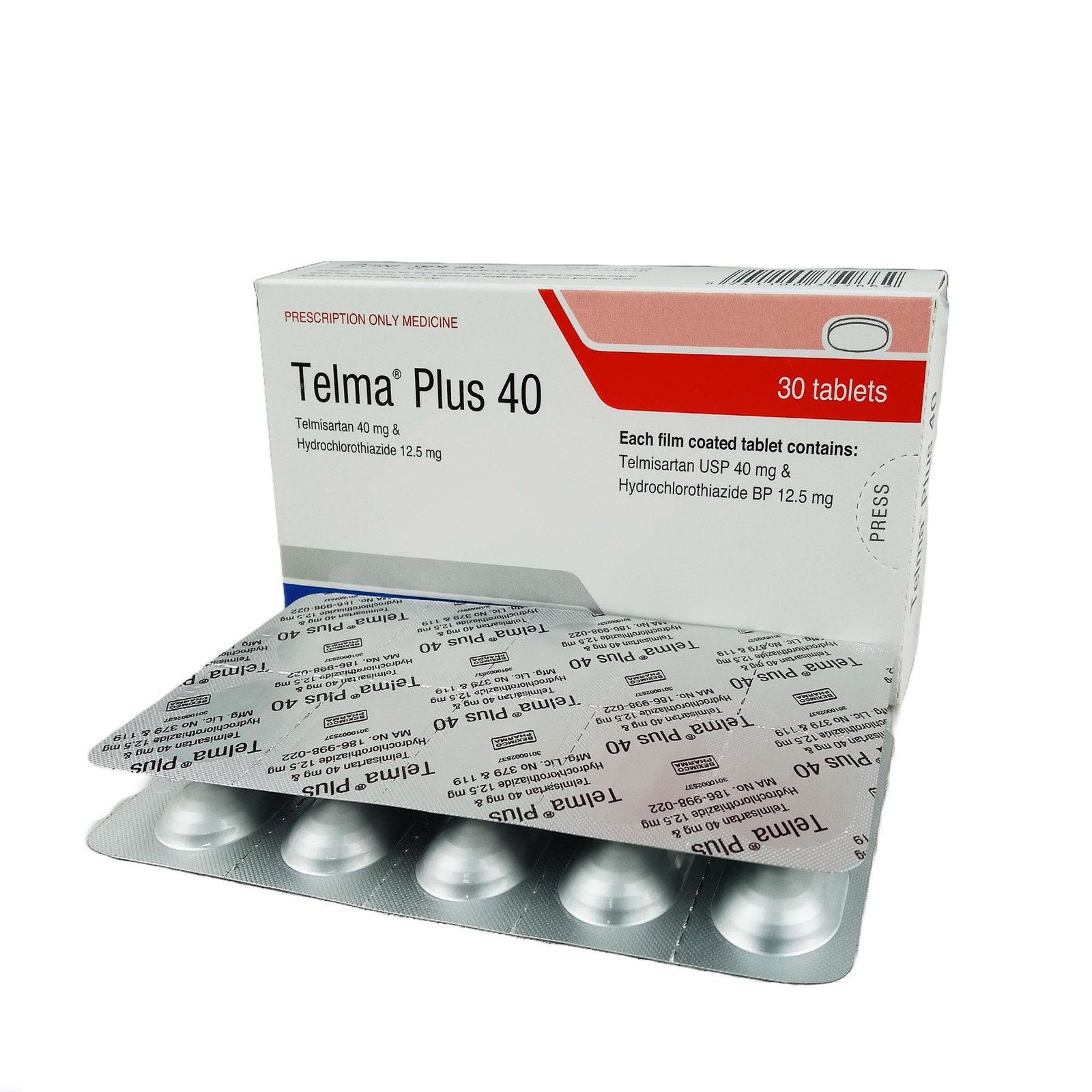 Telma plus 40 tab - https://upokar24.com