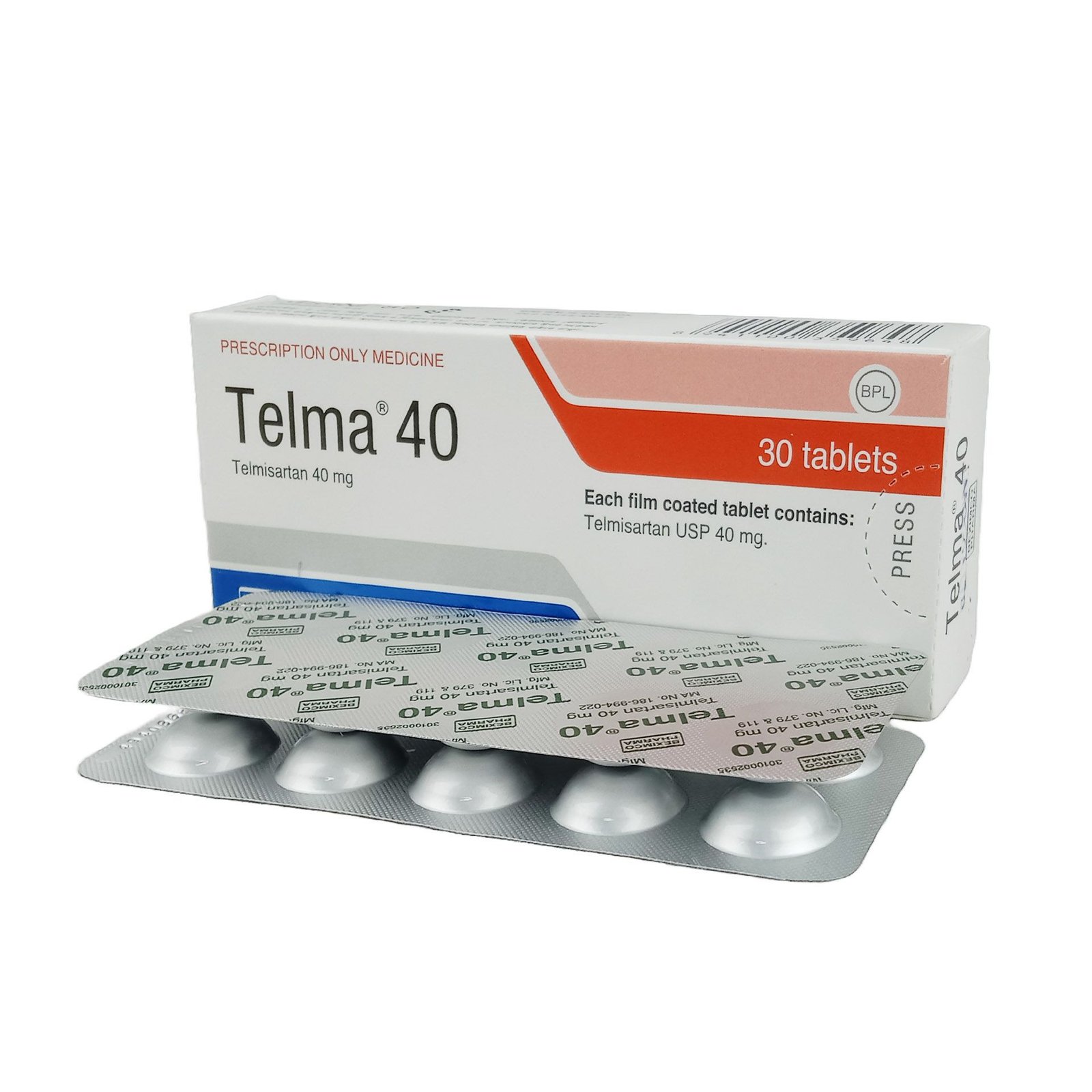 Telma 40 tab - https://upokar24.com