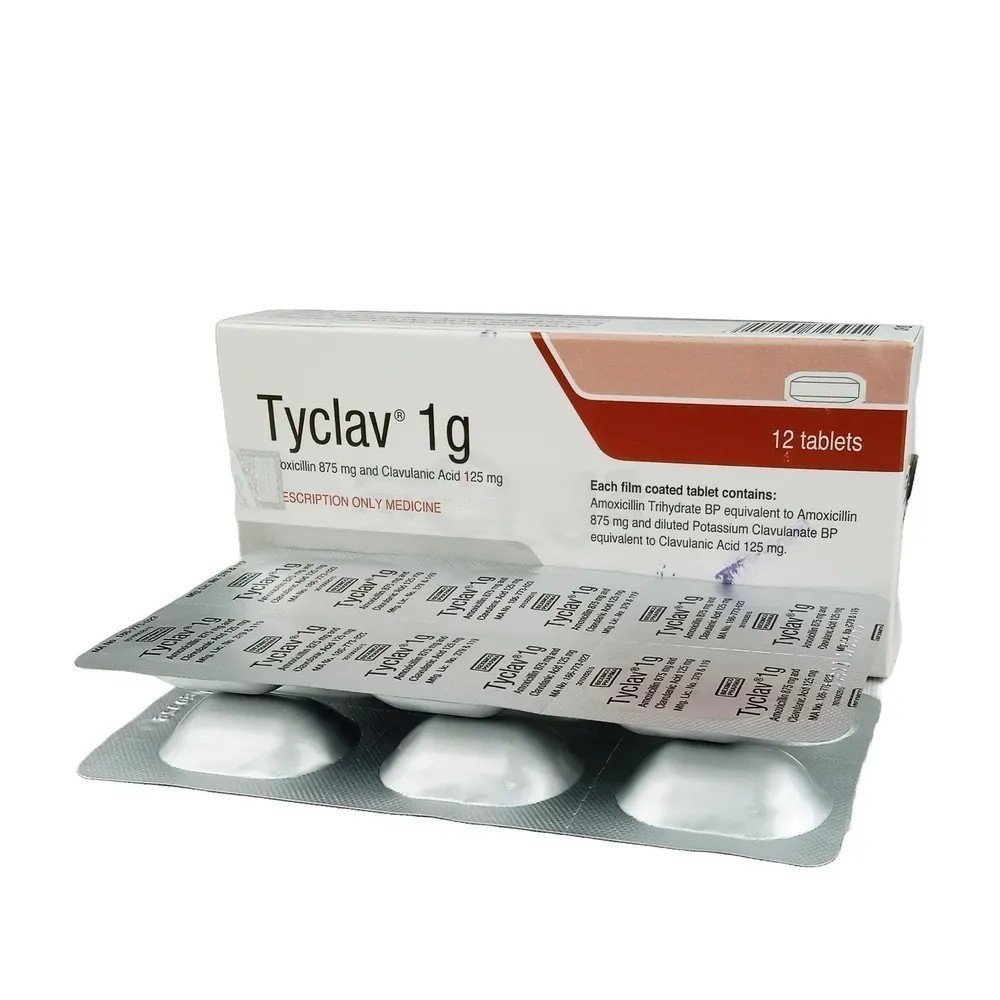 Tyclav 1mg tab - https://upokar24.com