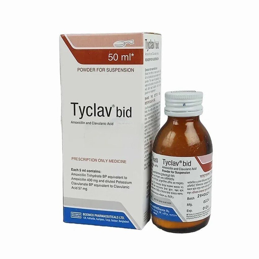 Tyclav BID PFS - https://upokar24.com