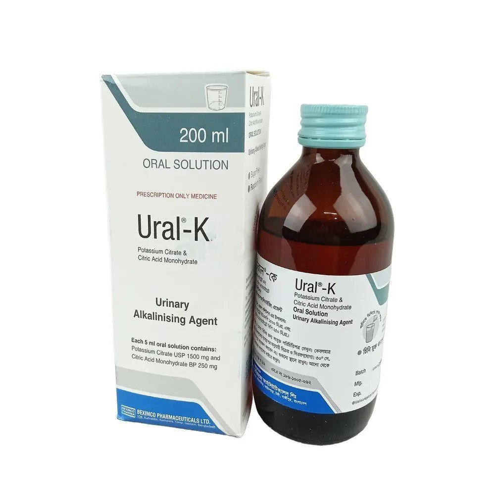 Ural K Oral solution - https://upokar24.com