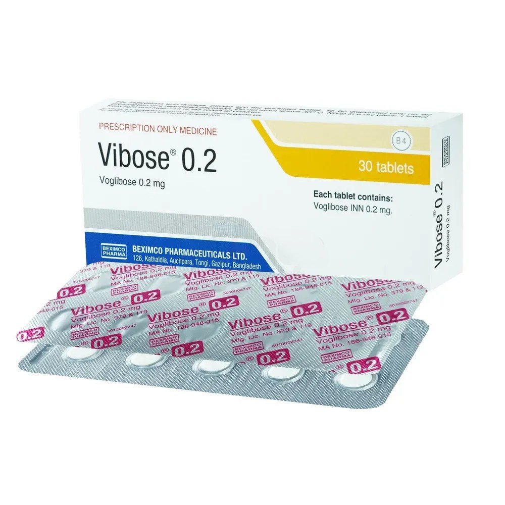 Vibose 0.2 tab - https://upokar24.com