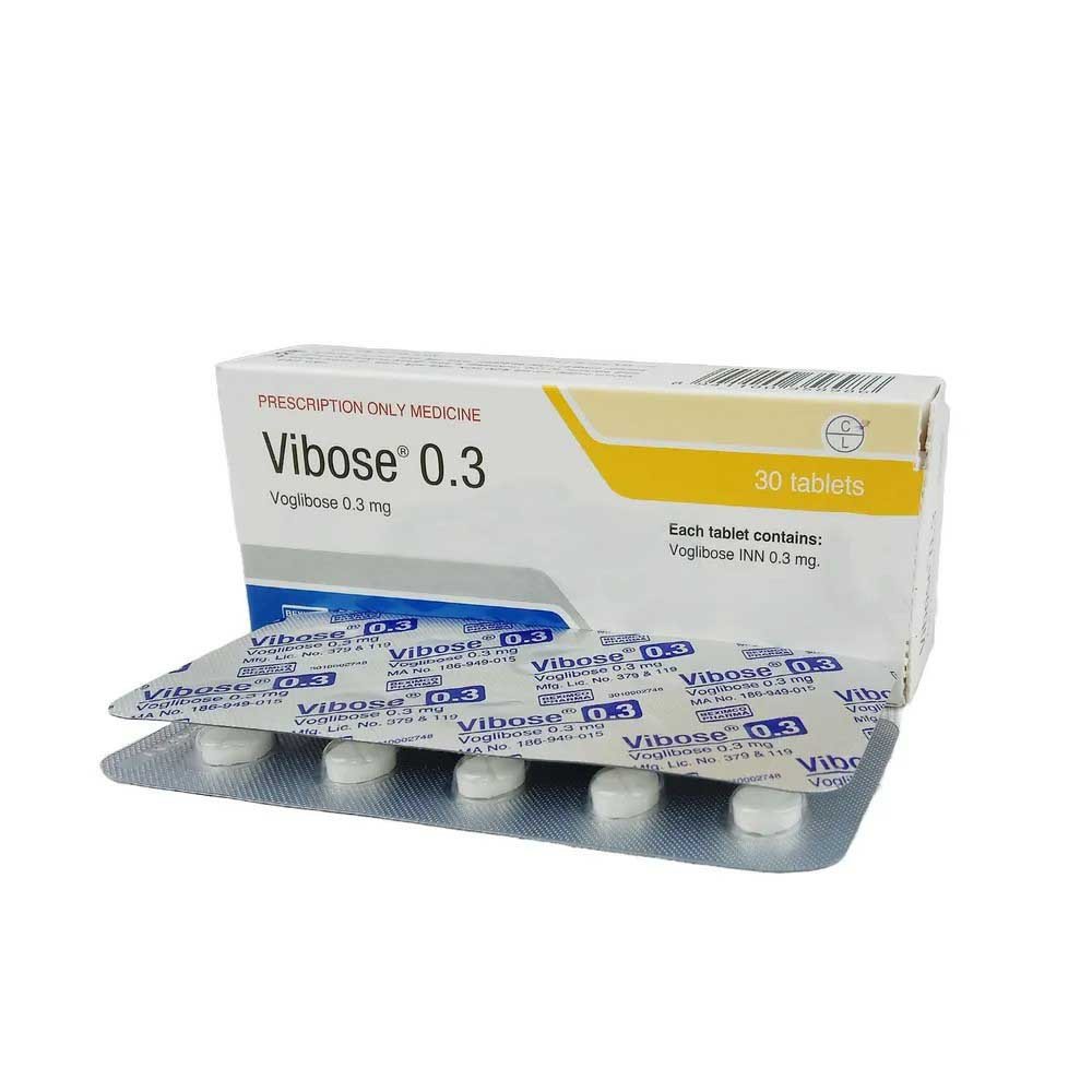 Vibose 0.3 tab - https://upokar24.com
