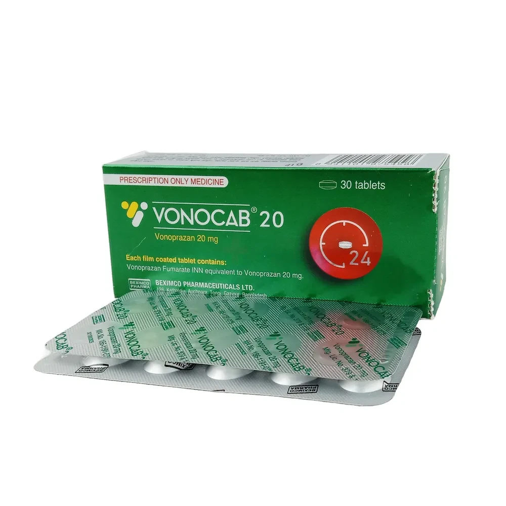 VONOCAB 20 TAB - https://upokar24.com