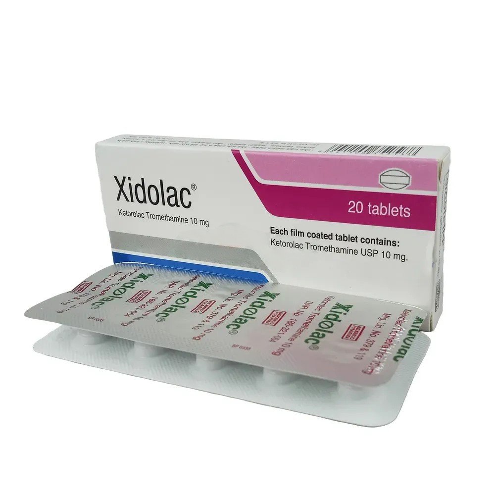Xidolac tab - https://upokar24.com