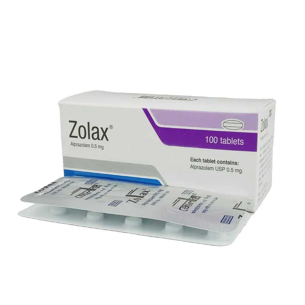 ZOLAX 0.25mg TAB - https://upokar24.com