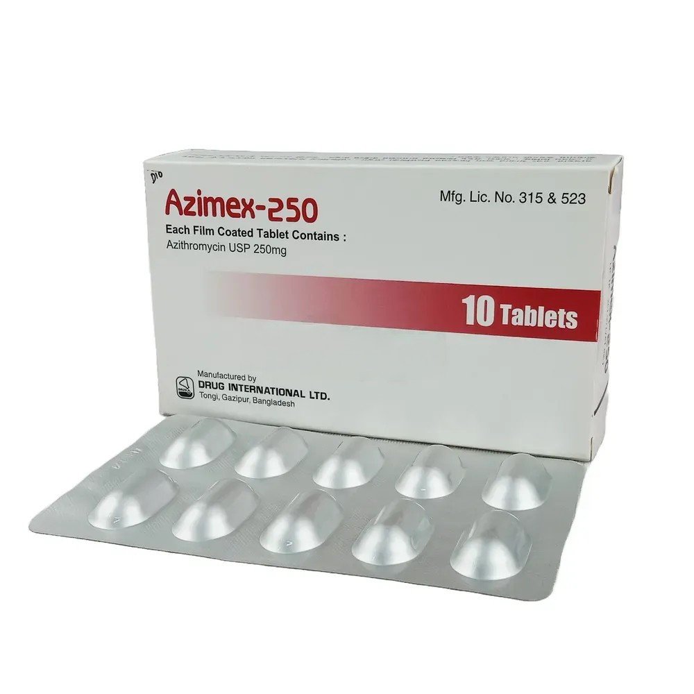 Azimex 250 tab - https://upokar24.com