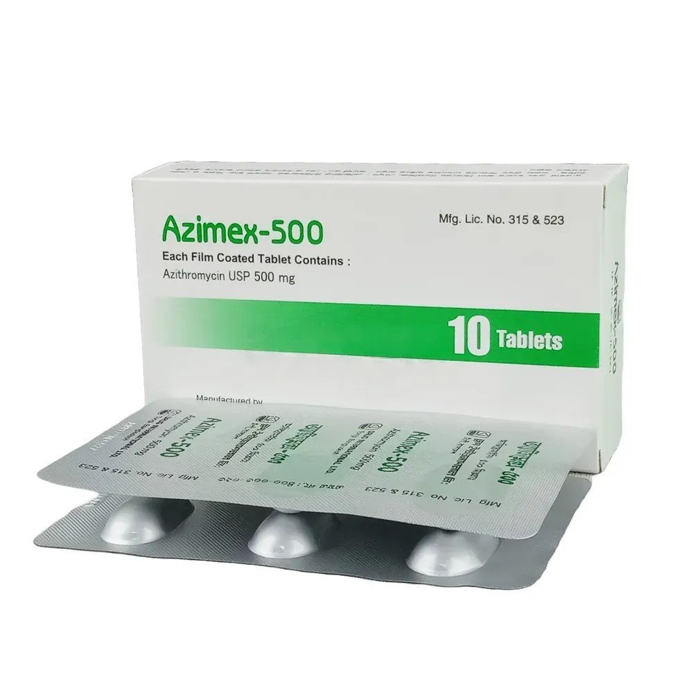 Azimex 500 tab - https://upokar24.com