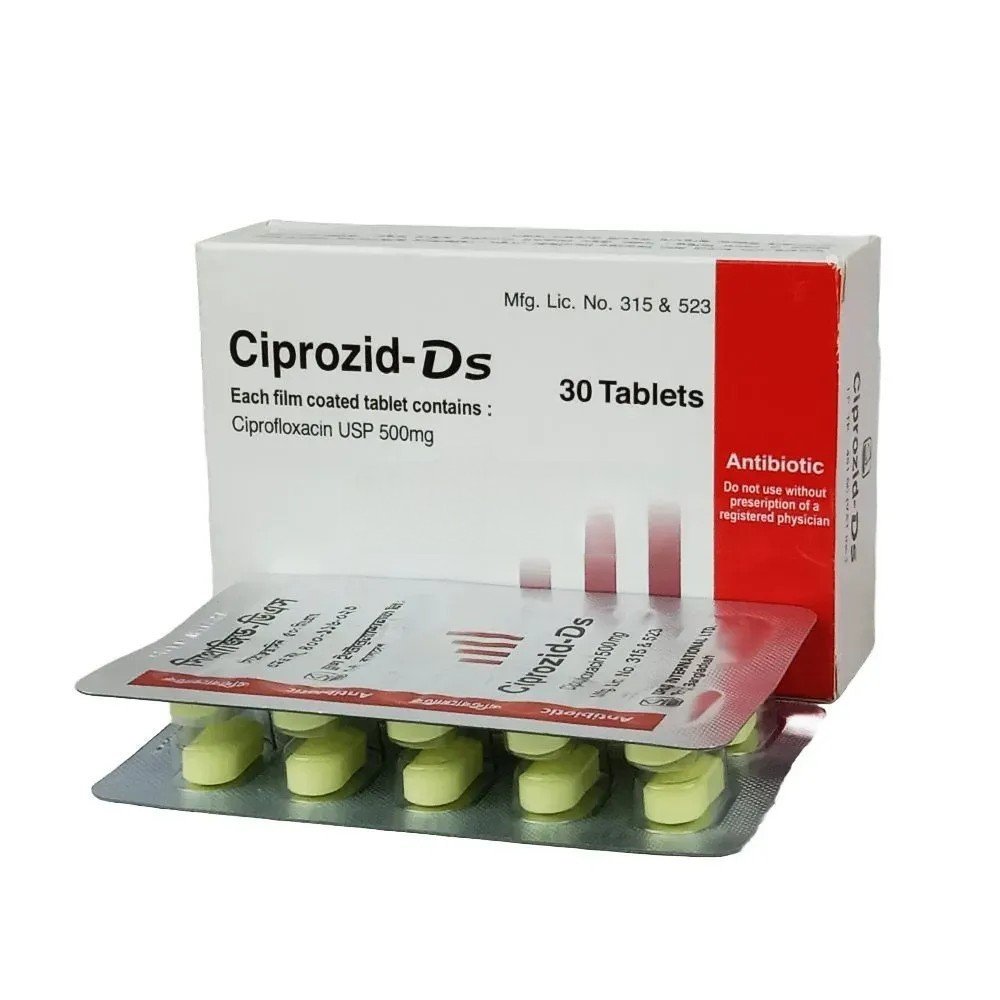 Ciprozid ds tab - https://upokar24.com