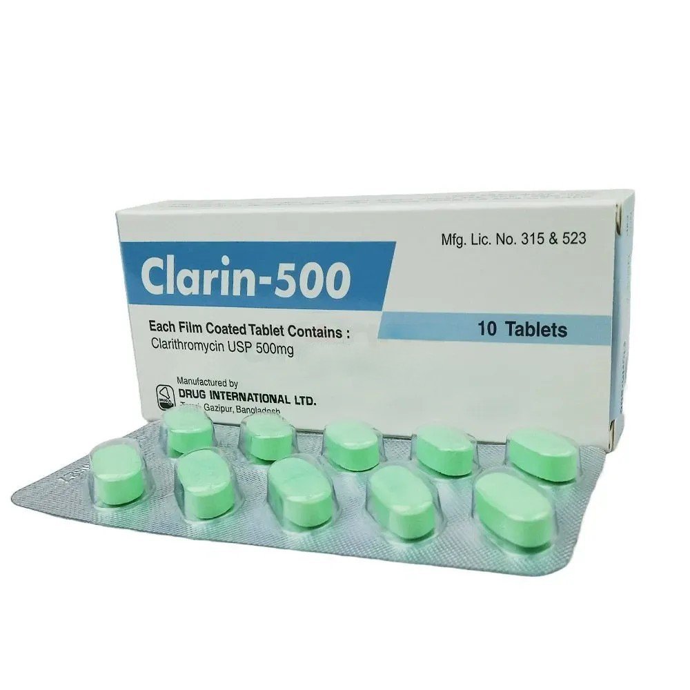 Clarin 500 tab - https://upokar24.com