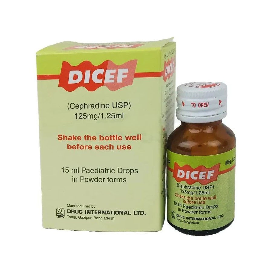 Diecf Paediatric Drop - https://upokar24.com