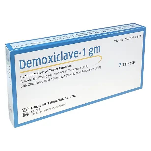 Demoxiclave 1 tab - https://upokar24.com