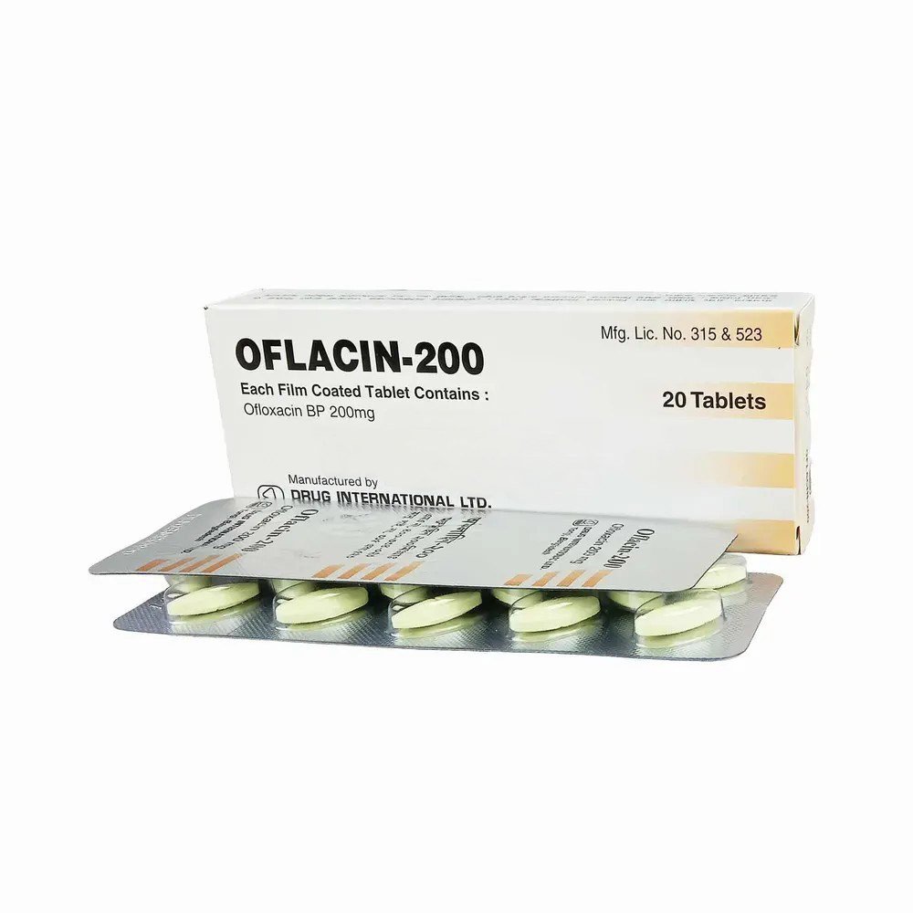 Oflacin 200 tab - https://upokar24.com
