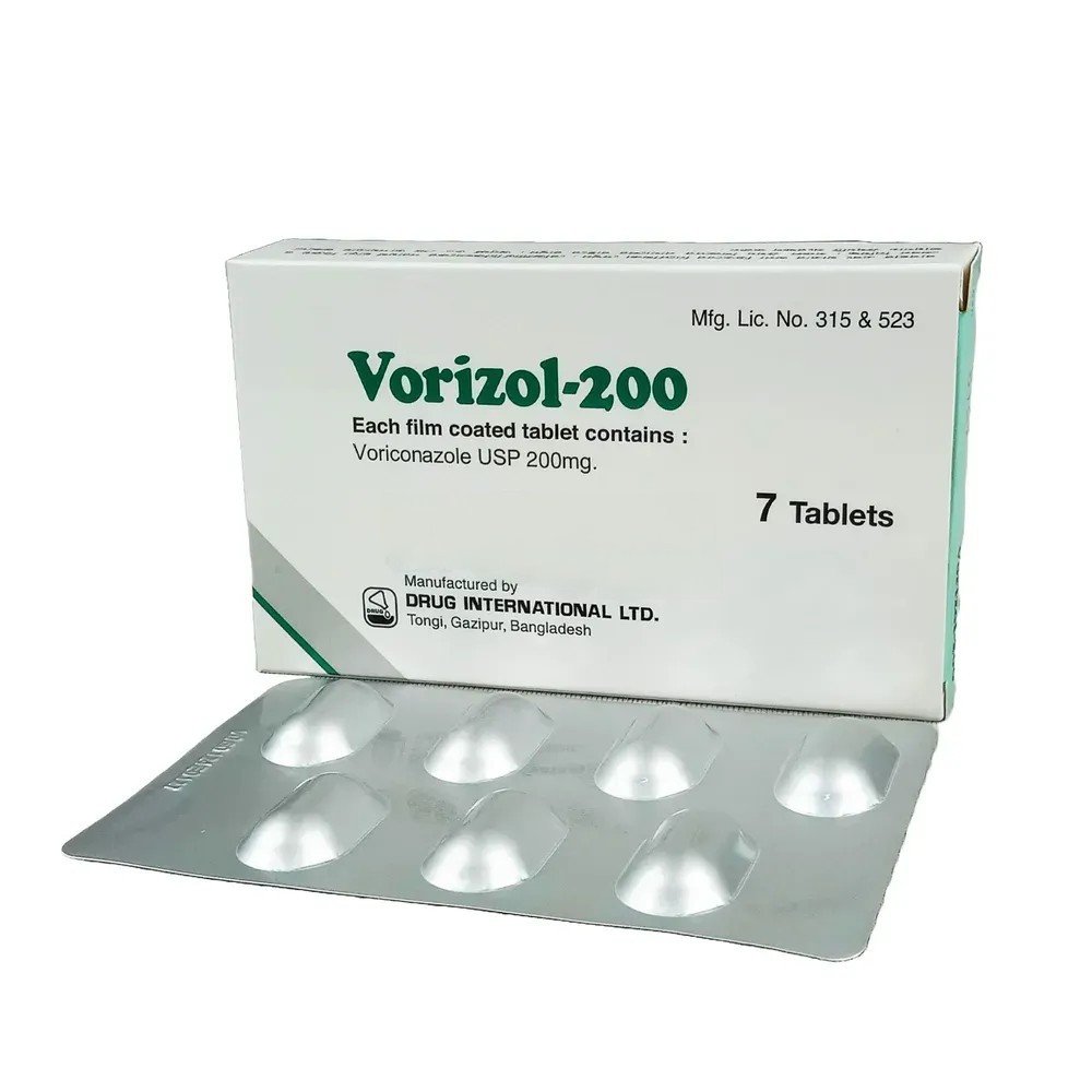 Vorizol 200 mg tab - https://upokar24.com