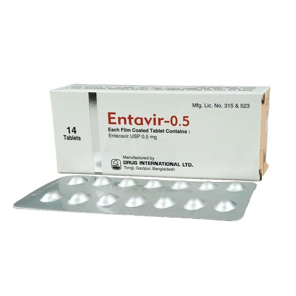 Entavir 0.5 tab - https://upokar24.com